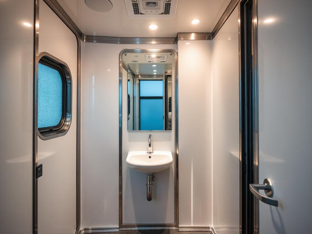 Luxury Restroom Trailers in Deatsville, AL